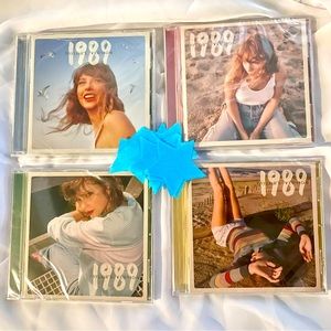 NEW Taylor Swift 1989 TV deluxe CD w/ Polaroids (you pick color)